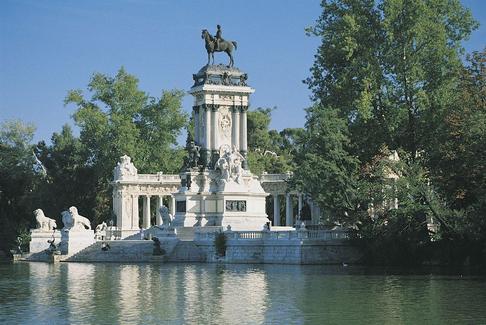 Parque del Retiro(Madrid)