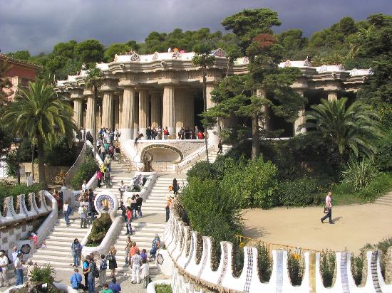 Guell Park (Barcelona)