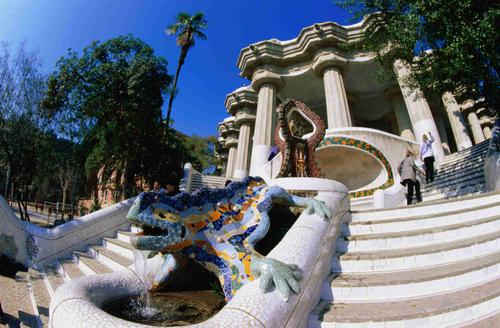 Guell Park 2