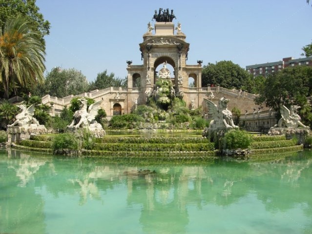 Parc de la Citadella Barcelona